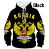 Men/Women Creativity Russia Flag 3D Printed Hoodie Personality Eagle Long Sleeve Fashion Casual Sweatshirt