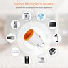 ZigBee 3.0 intelligent European standard socket 16A with metering voice control