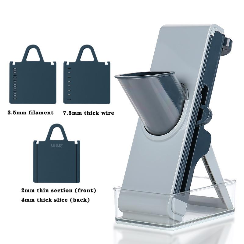 Multifunctional Vegetable Cutter Household Manual Meat Cutter Radish Potato Grater Lemon Slicer