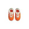 (TD) Nike Air Force 1 Low LV8 'Orange White' Baby DQ5087-811