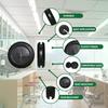 Rubber Grommet Ring Assortment Kit Ring Gasket Firewal Hole Plug Set for Cable Wire Electrical Plumbing Automotive Protection