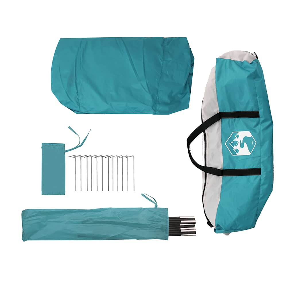 Vidaxl Namiot Imprezowy, Zielony, Wodoszczelny