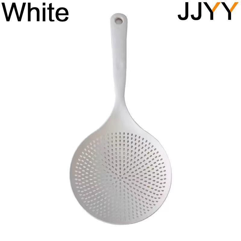Large Scoop Colanders Strainers Skimmer Slotted Spoon Kitchen Strainer Ladle With Long Handle Stonego Kitchen Cooking Tools6