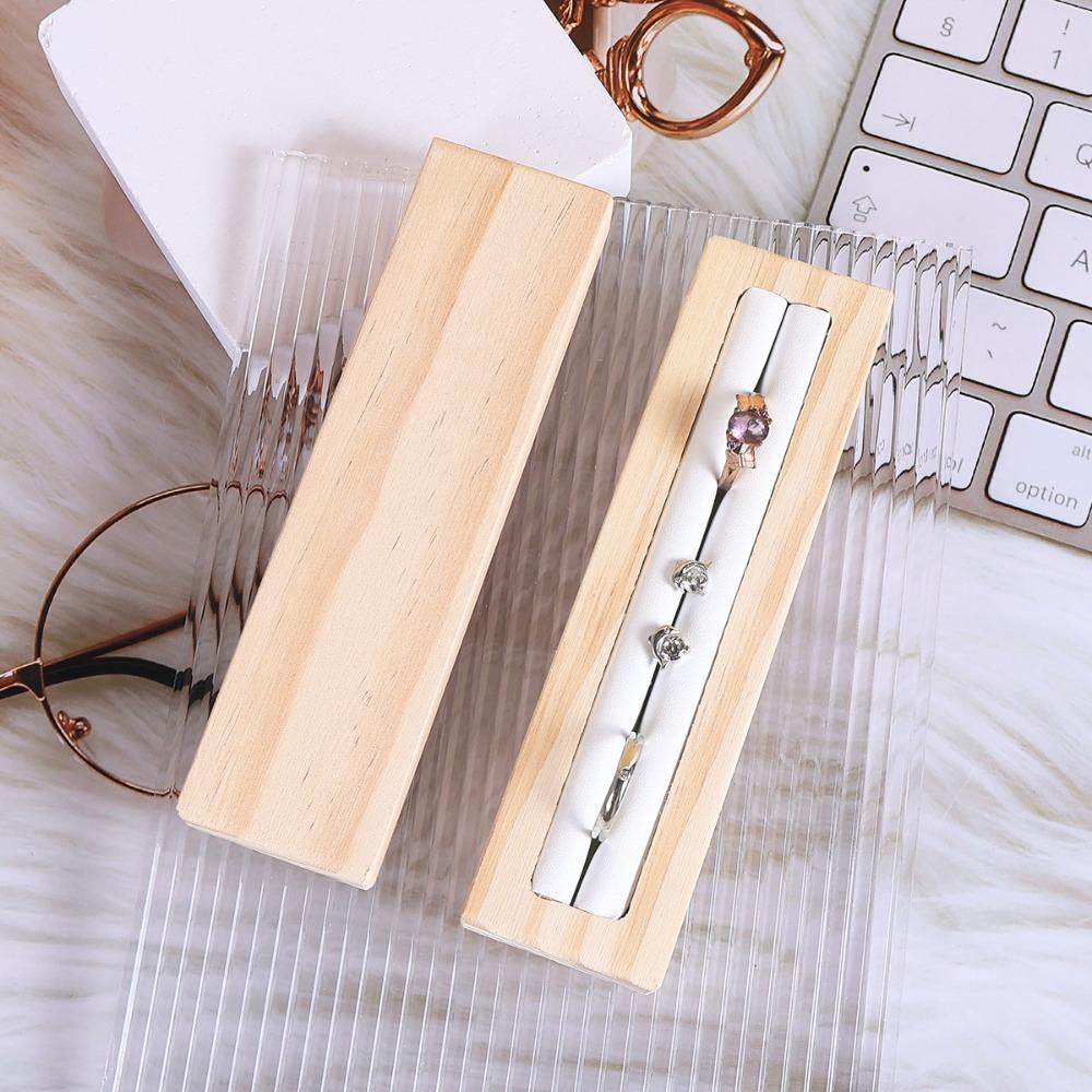 Jewelry Display Ring Display Stand Storage Rack Ring Organizer Ring Holder Crafts DIY