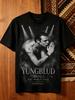 Men'S And Women'S YUNGBLUD World Tour 2026 Gothic Pop Music Unisex 100% T-Shirt, Soft, All Season Casual Streetwear Essential, All
