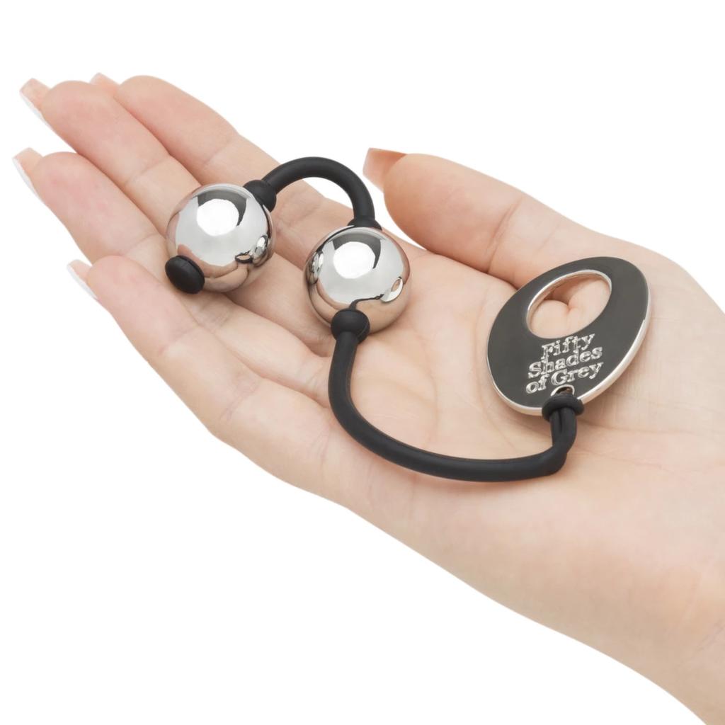 Metal geisha balls - Fifty Shades of Gray Inner Goddess Mini Pleasure Balls