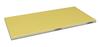 Полиэтиленовый антибактериальный полноцветный легкий мат, желтый, 500 x 300 мм, SLK18-5030W Y