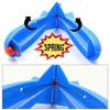 Ergonomic Rocket Shape  360 Degrees Rotating Bait Thrower Practical Large Capacity Lure Thrower Fishing Supplies