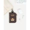 СОВЕРШЕННО НОВЫЙ ФУТЛЯР Airy Mini Pouch Брелок Брелок - Pocori Friends