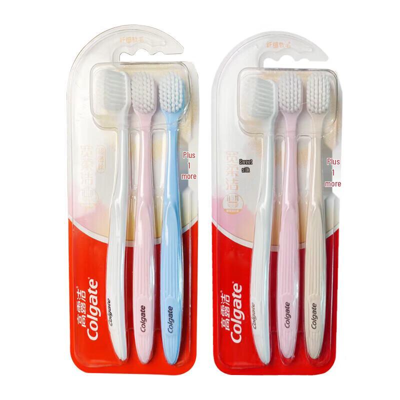 Colgate Маленькая Широкая Головка Ультратонкая Мягкая Щетина Зубная Щетка 6 Штук