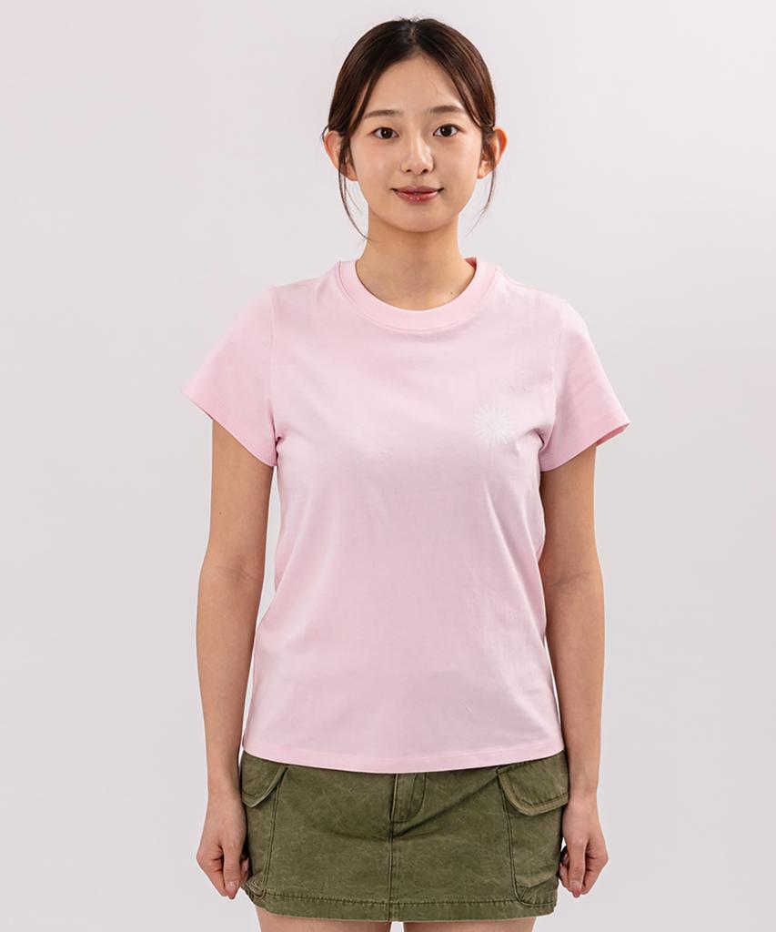 BIGWAVE COLLECTIVE Peace Again Graphic Women'S T-Shirt (Pink)