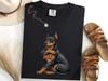 Doberman Pinscher I Love Dad Shirt, Funny Dobie Fathers Day Tattoo Tee, Dog Lover Gift