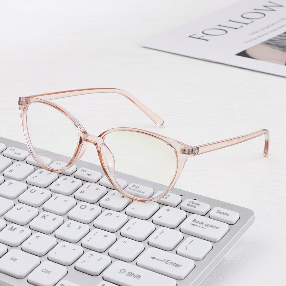 Fashion Anti-Uv Blue Rays Glasses Women Men Portable Ultra Light Frame Eyewear Radiation Protection Computer Goggles Vision Care