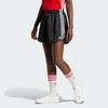 Adidas Originals Satin Sprint Shorts With Three Stripes And Elastic Waist Women Shorts Black IU2528