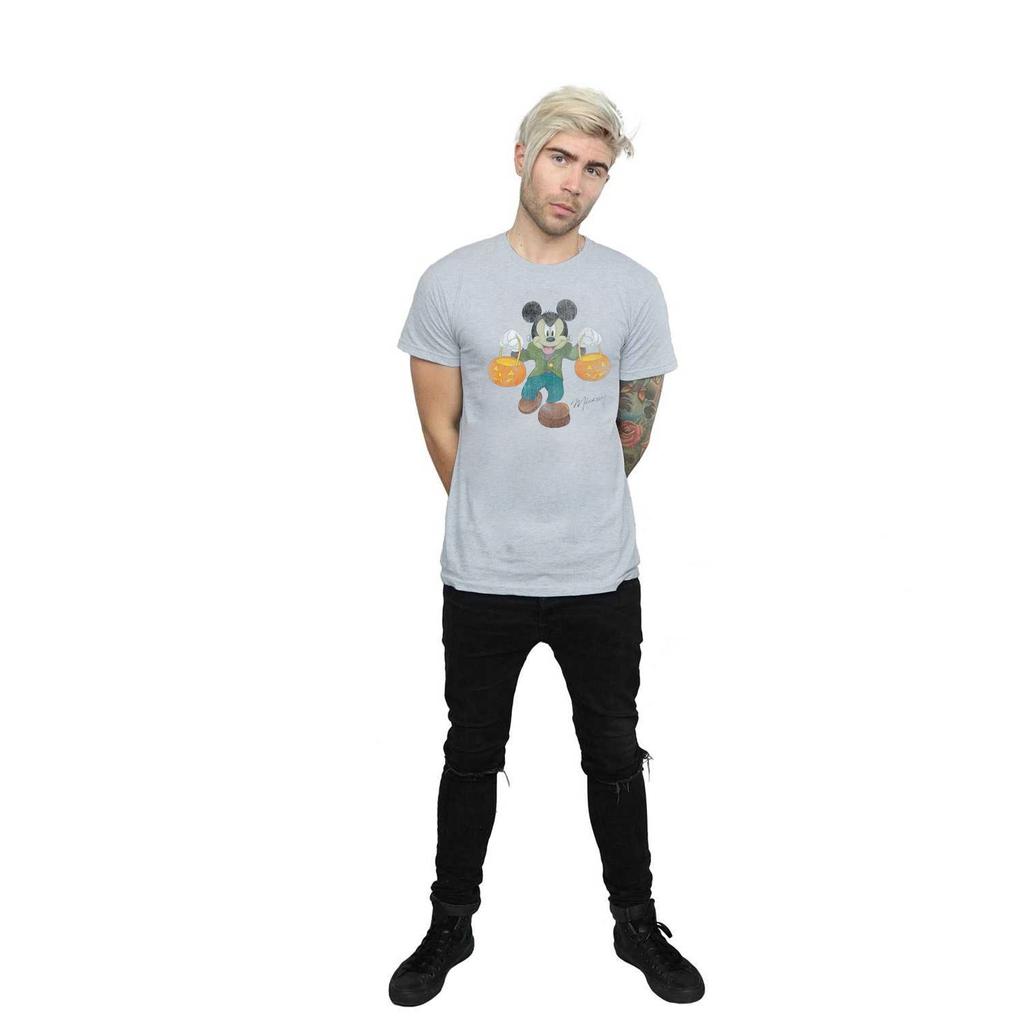 Disney Mens Frankenstein Mickey Mouse T-Shirt
