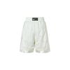 Nike Solid Color Full Print Simple Mid Waist Breathable Lace Up Casual Shorts Men Shorts White FN2857-133