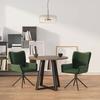 VidaXL 2x Swivel Dining Chairs Kitchen Seats Dining Armchairs Dining Chairs Dinner Chairs Furniture of 344811