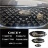 YEHUA Chery Tiggo 2 Tiggo 4 Логотип Chery Tiggo Chery Tiggo 7 8 Pro Черный Значок Логотип Голова Тигра Решетка Капот Наклейка 2013-2025 hsp1