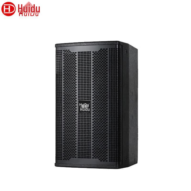 HuiDu K-312 Профессиональный высокомощный конференц- и сценический громкоговоритель (Китайская версия)