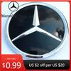 Горячая наклейка на автомобиль Значок решетки Mercedes Benz для W204 W205 W212 W213 X156 X253 W166 W176 W177 W167 W117 X167 W246 Значок звезды Автомобиль F