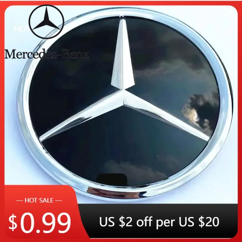 Горячая наклейка на автомобиль Значок решетки Mercedes Benz для W204 W205 W212 W213 X156 X253 W166 W176 W177 W167 W117 X167 W246 Значок звезды Автомобиль F