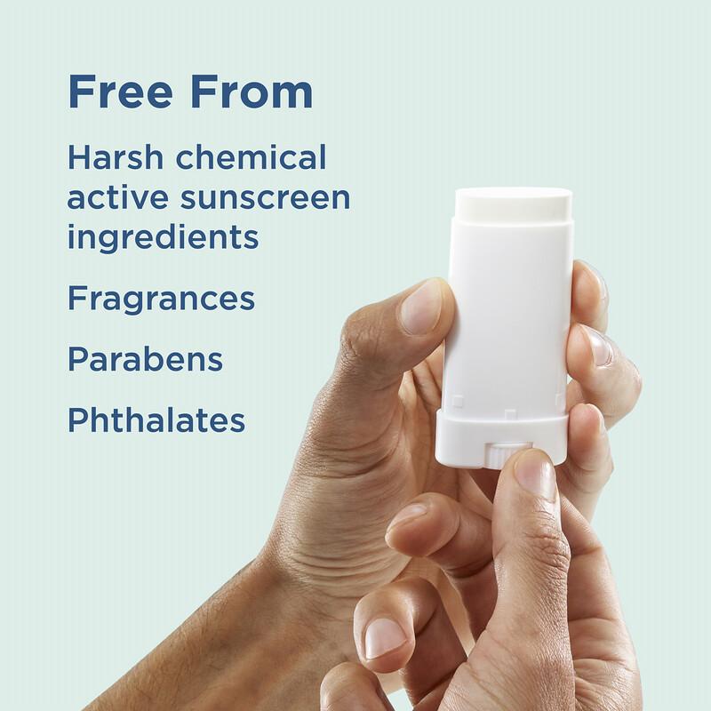Sensitive Mineral Sunscreen Stick, SPF 50, 0.5 oz (14 g)