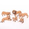 Deer Lion Raccoon Miniature Figurines Animals Models Simulation Animals Animals Action Figures