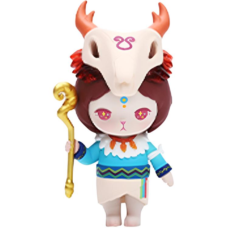 POP MART BUNNY Коллекция Волшебный мир Магия Волшебного мира Мистери-боксы, Один Мистери-бокс