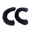 Black Double-Layer Elastic Ice Skate Covers for Adult Short Track Speed Skating