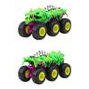 Набор машинок Hot Wheels Monster Truck Transporter, Мини-машинки, Набор из 4 машинок, Набор в коробке, Возраст 3+, Многоцелевой, 986G-HWN86
