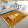 Curry Customize Text Floor Mat Design For Living Rooms Kitchen Dining Room Foyer Antislip Rug Decorate Offices Best For Christmas