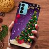 Рождественский силиконовый мягкий чехол для ZTE Blade V40 V30 Vita V40 Design V41 Smart A7050 Чехол-бампер 8030 9030 Милый бампер Funda