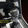Car Gear Lever Head Shift Knob Decor Cover Trim For Kia Sorento MQ4    ABS Carbon Fiber / Red Interior Accessories