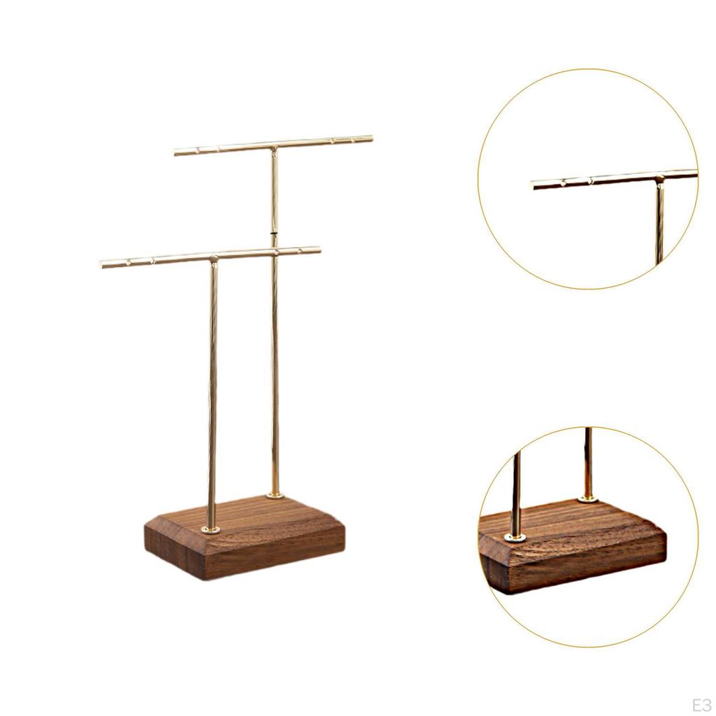 Подставка для сережек, держатель ювелирных изделий для розничной продажи, простая многофункциональная