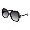 Grey Irregular Ladies Sunglasses Gg1431s 001 57