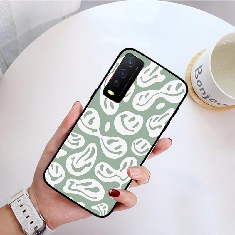 Чехол для телефона Trippy Smiley для VIVO Y31 Y21 Y70 Y21S Y20 Y72 1907 Y12 Y11S Y53S Y33S Y55 Y76 Y51 Y15S Y01 Funda