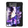 Hunter X Killua Clear Phone Case For Samsung Z Flip 7 6 5 4 3 Galaxy ZFlip7 ZFlip6 ZFlip5 ZFlip4 ZFlip3 5G Print Cover Z Flip 7