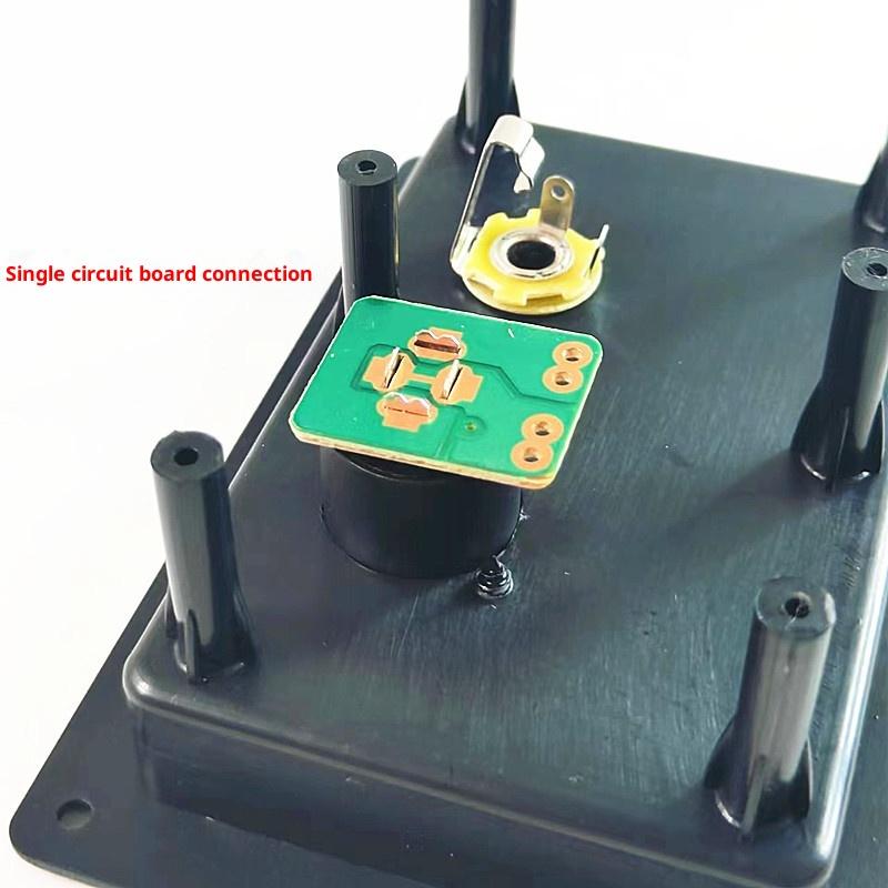 High Compatibility DJ Speaker Cable Terminal Plate for 4-Pin PCB Board