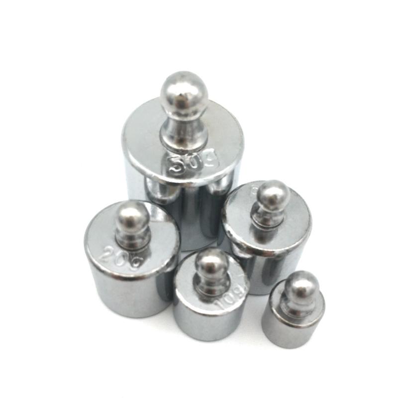 Калибровочные весы, электронные весы, набор гирь для ювелирных весов, лабораторные 50 г, 20 г, 20 г, 10 г, 5 г