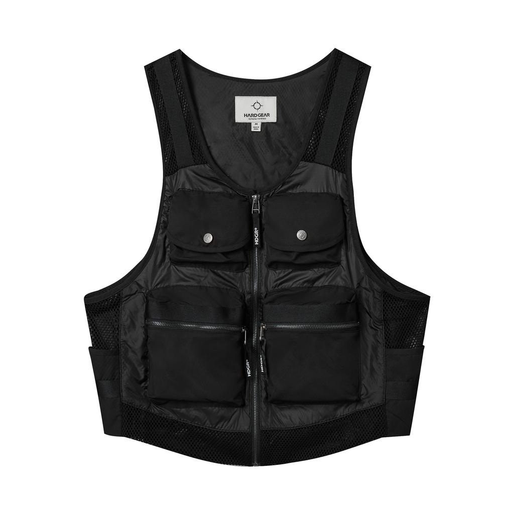 Черный утилитарный жилет Hardgear Apparel