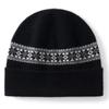 High version versatile outdoor cold hat autumn and winter new warm wool hat windproof warm face small knitted hat
