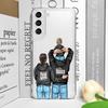 Чехол для телефона «Супер Мама Папа Малыш Семья» для Samsung Galaxy A14 4G A16 A55 A54 A36 A53 A13 A15 A25 A52 5G Прозрачные Мягкие Чехлы Мальчик Девочка