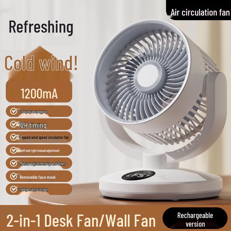 Smart Bluetooth Air Circulation Fan for Home & Office