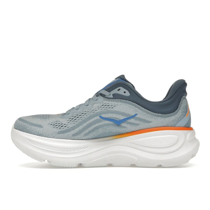 HOKA Bondi 9 Drizzle Downpour Unisex Sneakers Blue 1162011-DNP