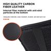 Carbon Fiber Leather Car Console Box Pad Car Armrest Cushion Cover for Dodge Journey Caliber SXT DART Challenger RAM Charger Avengr Accessories