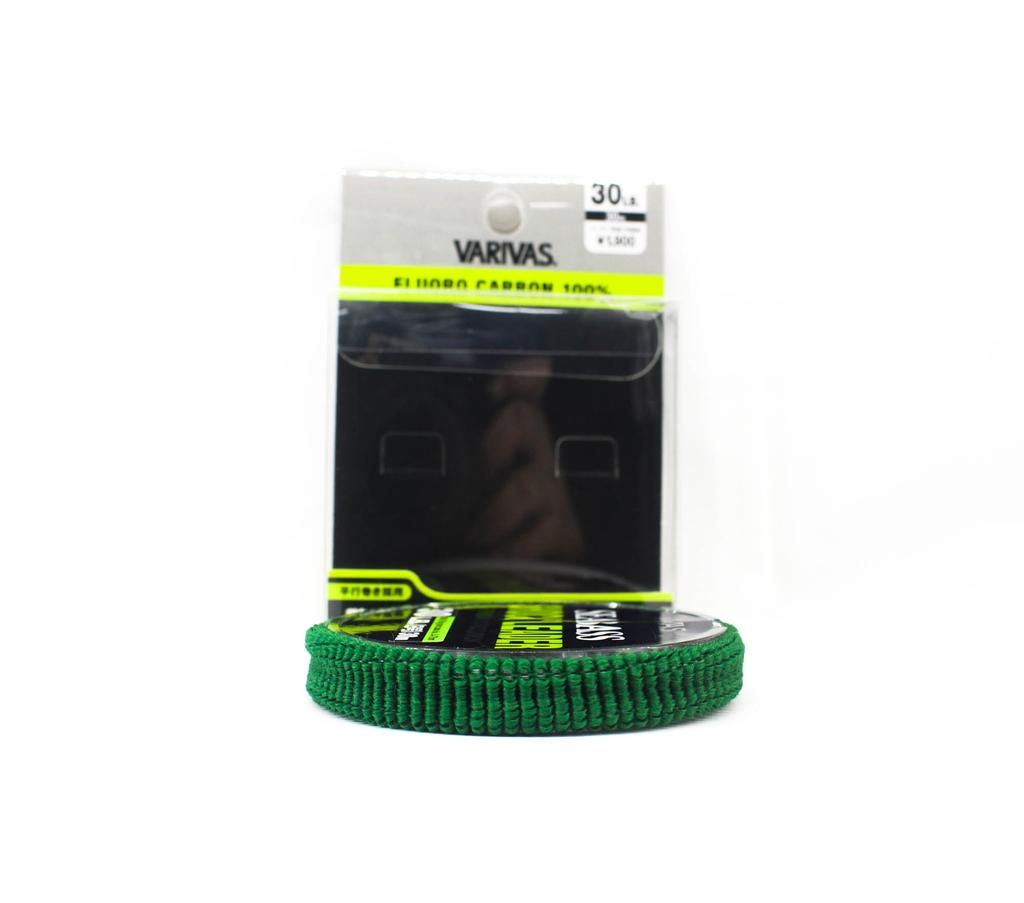 Varivas Флюорокарбоновый шок-лидер Морской окунь 30 м 30 фунтов (0816)
