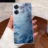 Чехол для Realme Note 60 60X Эстетичный Модный Милый Кот Прозрачный Мягкий Силиконовый Чехол Для Realme Note60 X Note60X Чехол для Телефона