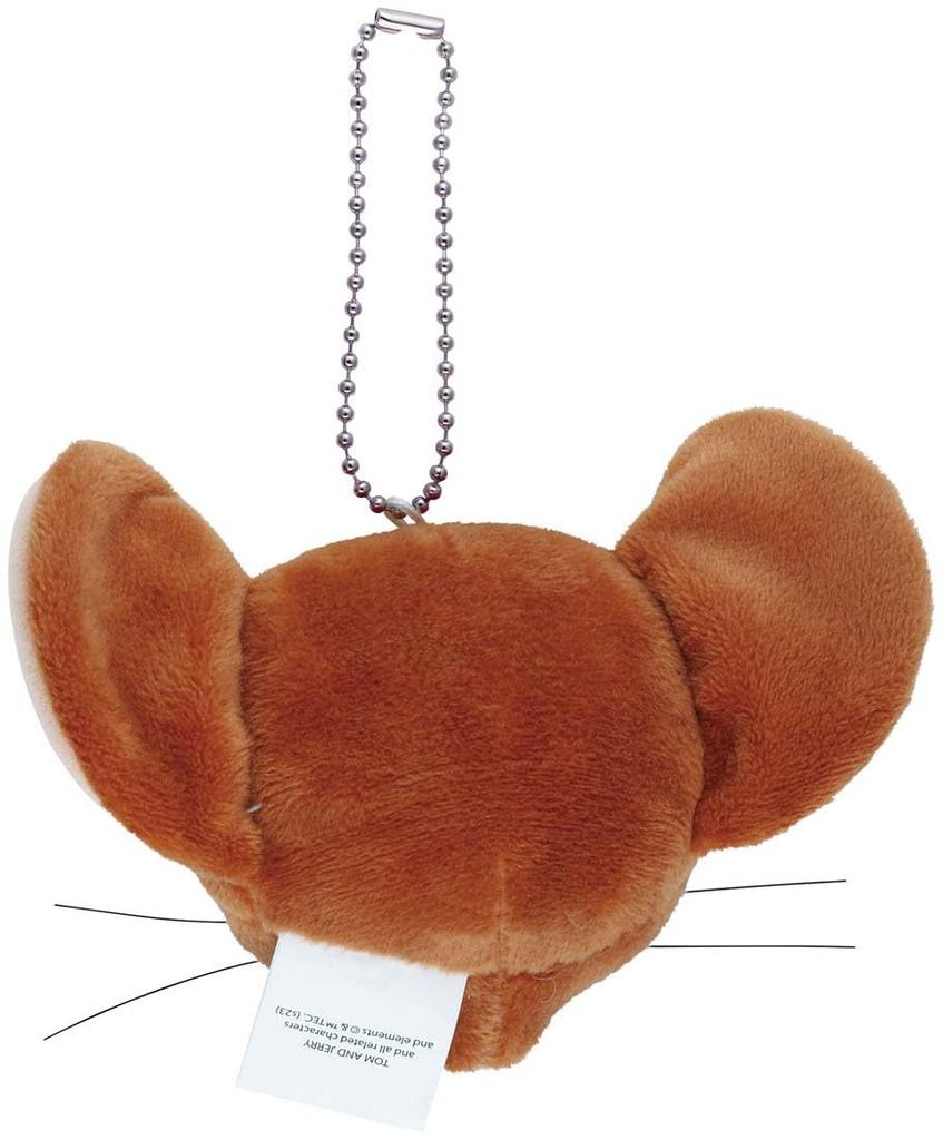 Skater Plush Ball Chain Mascot TOON Jerry Tom and Jerry ZBCM1-A