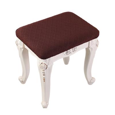 Эластичный чехол для табурета для гостиной и спальни, чехлы для барных стульев, кухонные моющиеся клубы