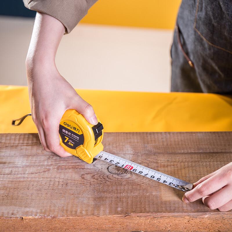 Deli 7.5m Steel Tape Measure
